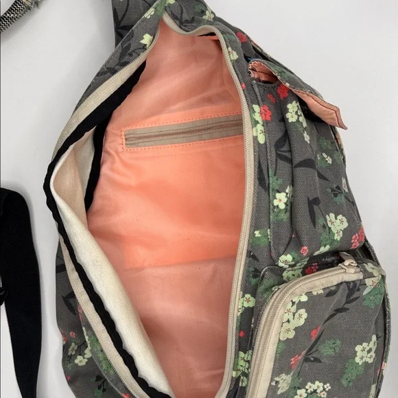 Kacy Sling Rope Bag “Forest Blossom” billfold included - Picture 11 of 11